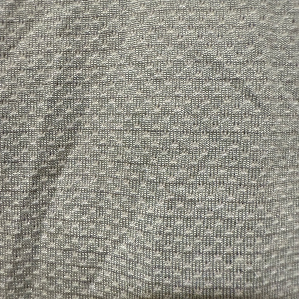 Lululemon Athletica Light Gray Quarter-Zip Pullover large - Picture 3 of 8